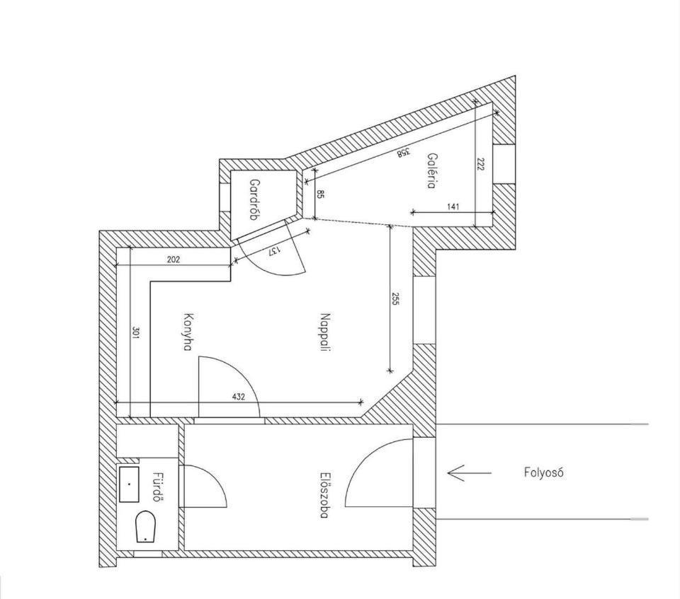 Roland Apartment Downtown - Pope Subway 布达佩斯 外观 照片
